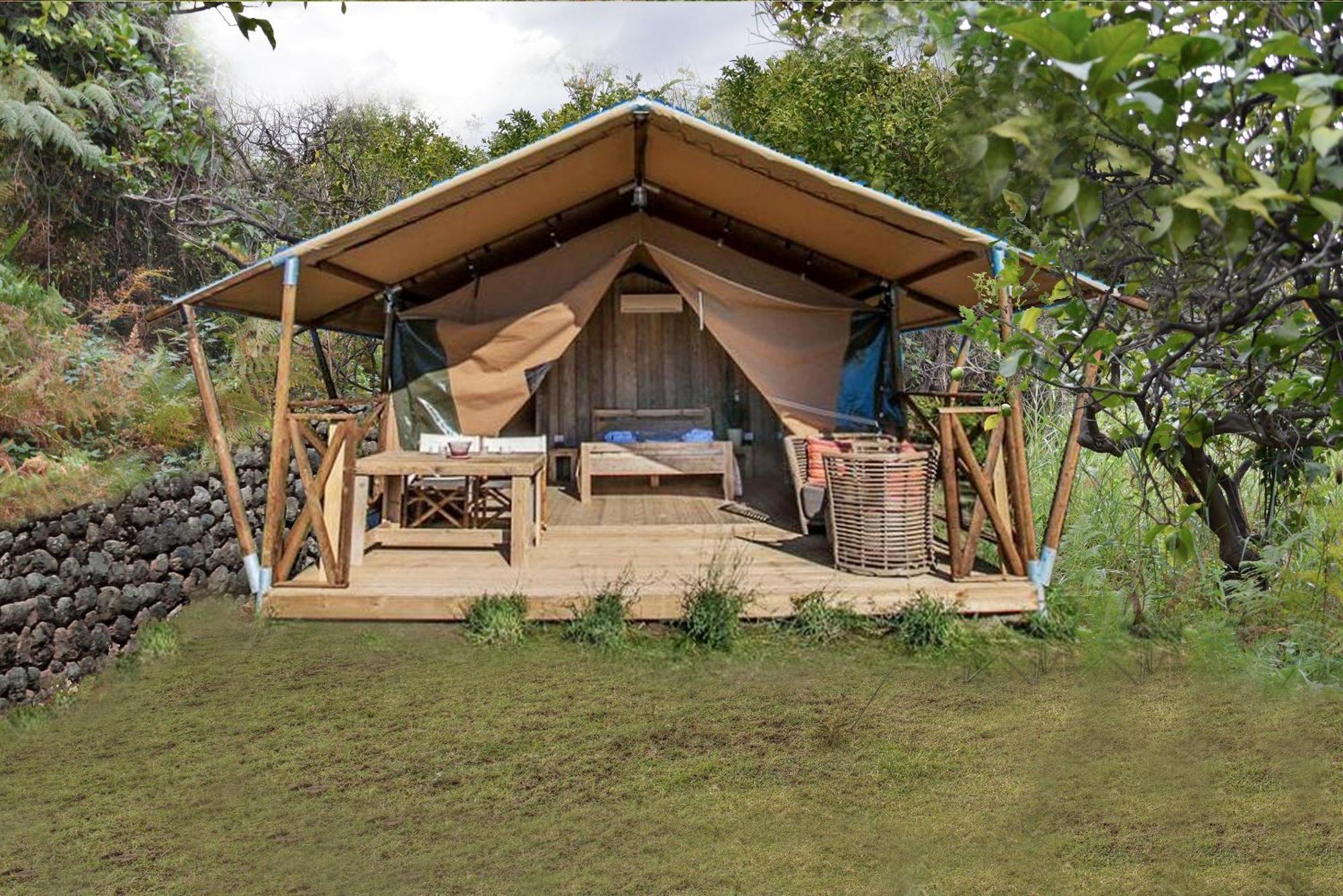 Glamping Alcantara 莫塔卡玛斯特拉 客房 照片